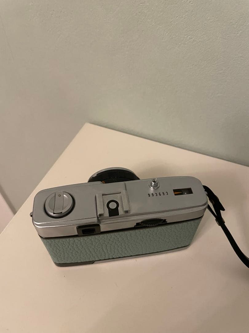 OLYMPUS TRIP 35 フィルムカメラ 水色