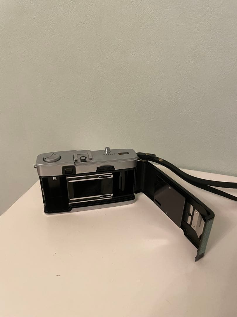 OLYMPUS TRIP 35 フィルムカメラ 水色