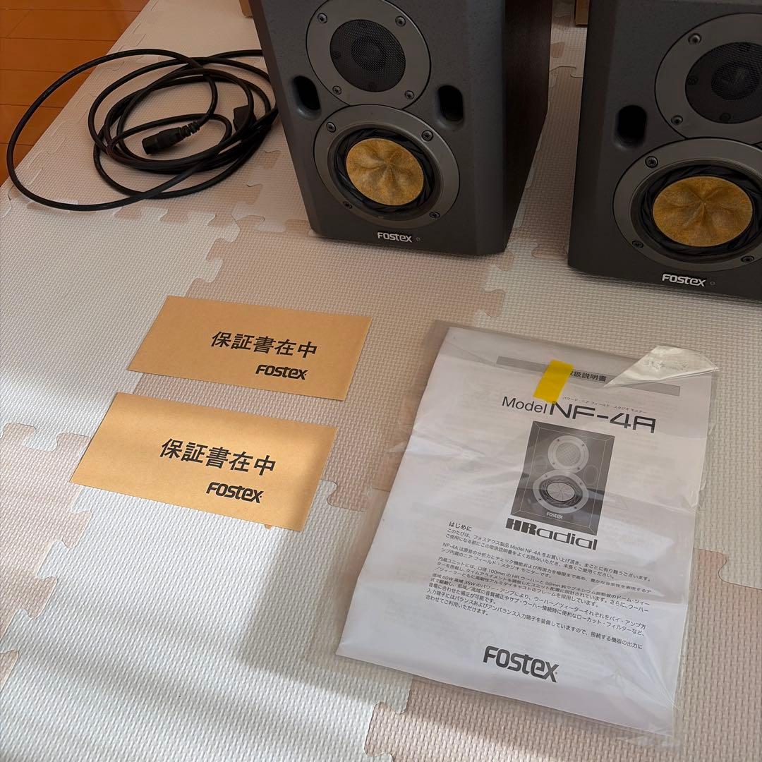 Fostex NF-4A （Pair）スタジオモニタースピーカー