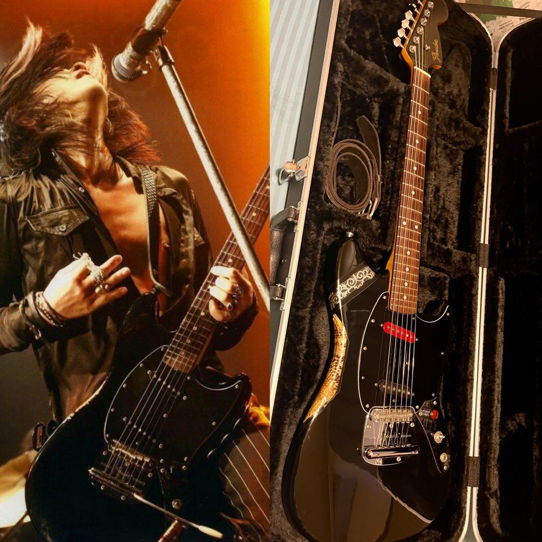 世界限定30本 Fender JAPAN MG69 HYDEモデル 極美品 送込