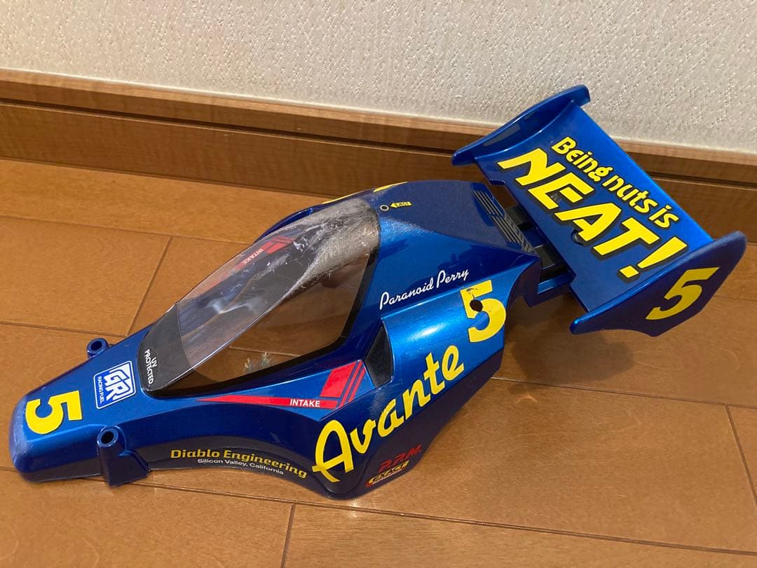 タミヤ コミカルアバンテ