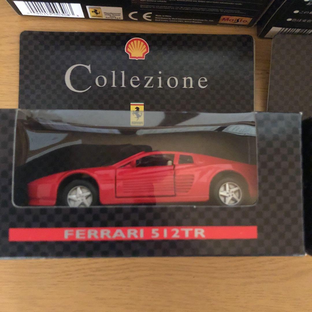 フェラーリ　ミニカーまとめ売り