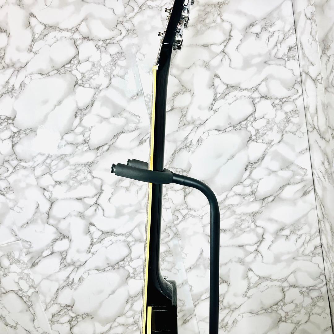 良品　Playtech レスポールタイプ　エレキギター フレイム メイプル