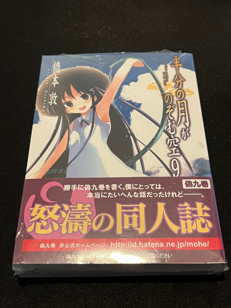 【新品未開封】半分の月がのぼる空 偽9巻　半分の月がのぞむ空9 同人誌