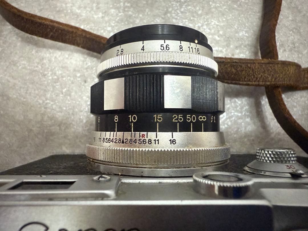 レンジファインダー カメラ Canon キャノン IID 50mm F2.8