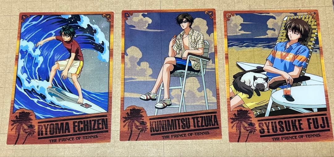 テニスの王子様 シャイニングクリアカード 第2弾 082〜084