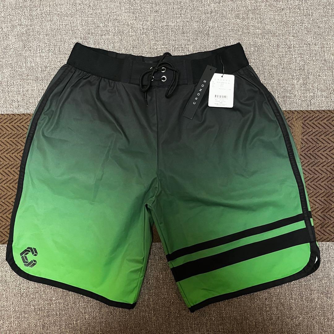 CRONOS サーフパンツ グラデーショングリーン 38