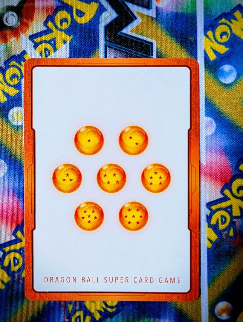 ドラゴンボールフュージョンワールド　 エナジーマーカー10 FB06-035 C