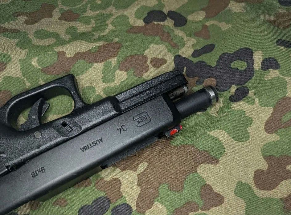 【最終値下げ】マルイ　グロック34　カスタム