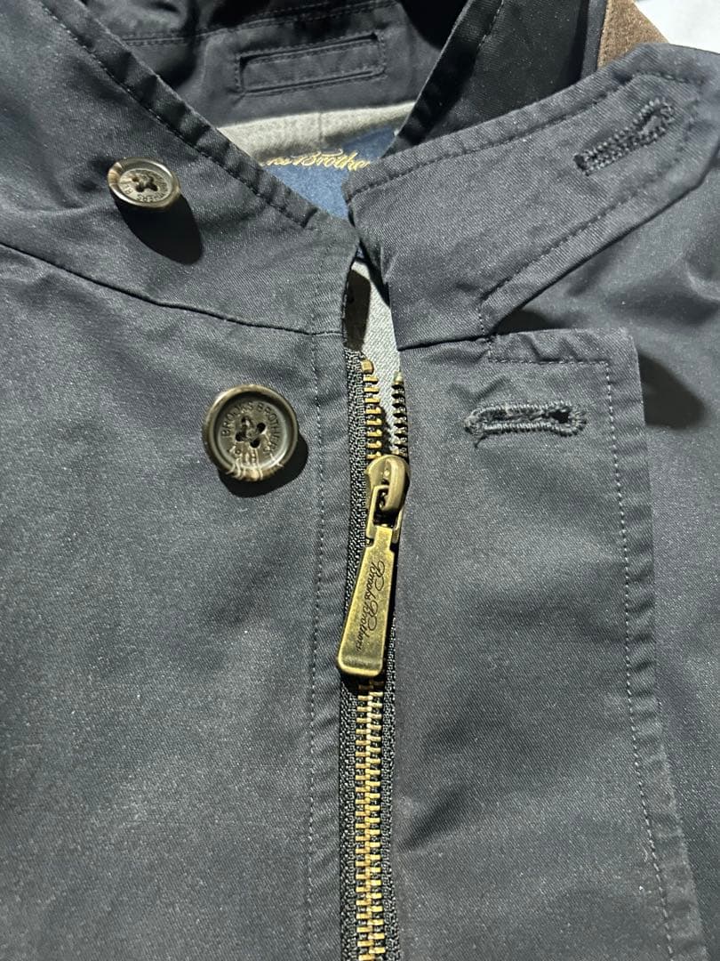 ❤️希少Brooks Brothers スタンドカラーハンティングジャケット