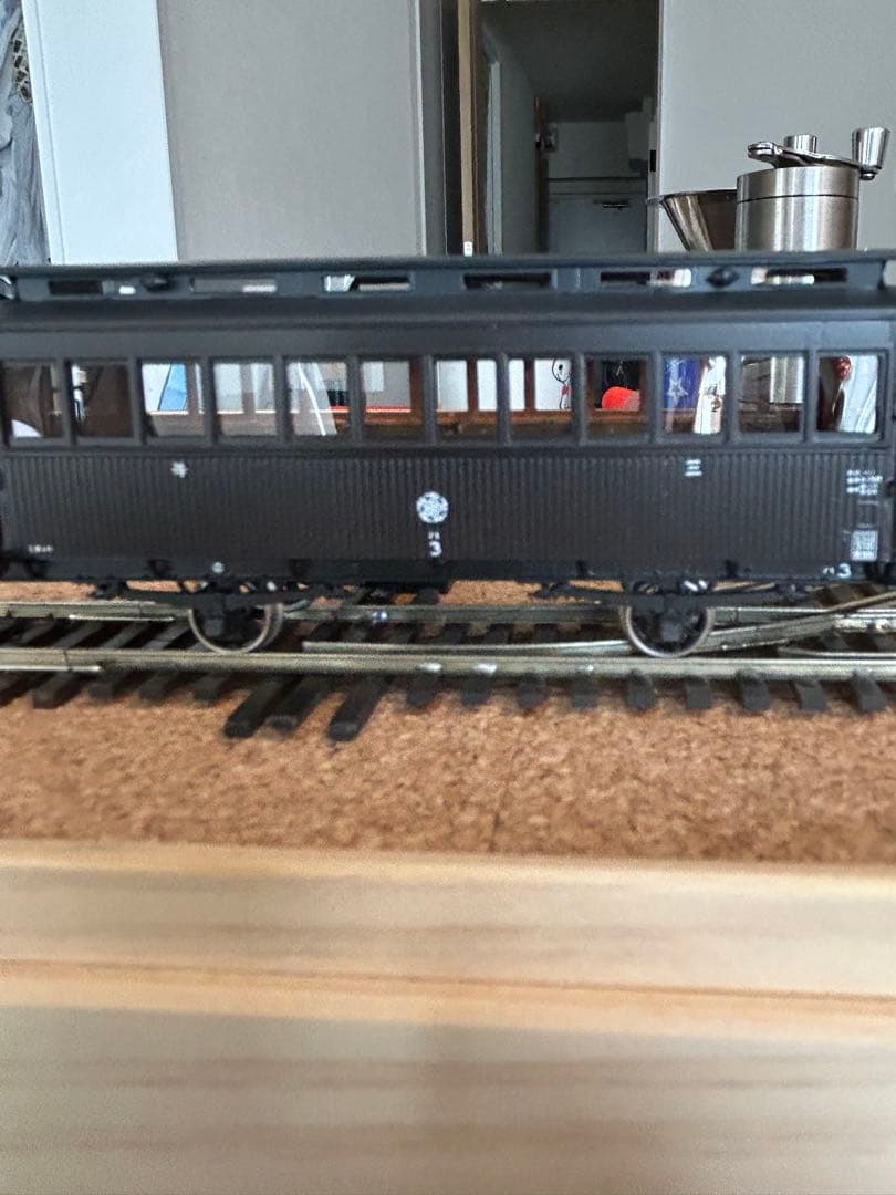 美品 ムサシノモデル 東野鉄道 ハ3 メーカー完成品