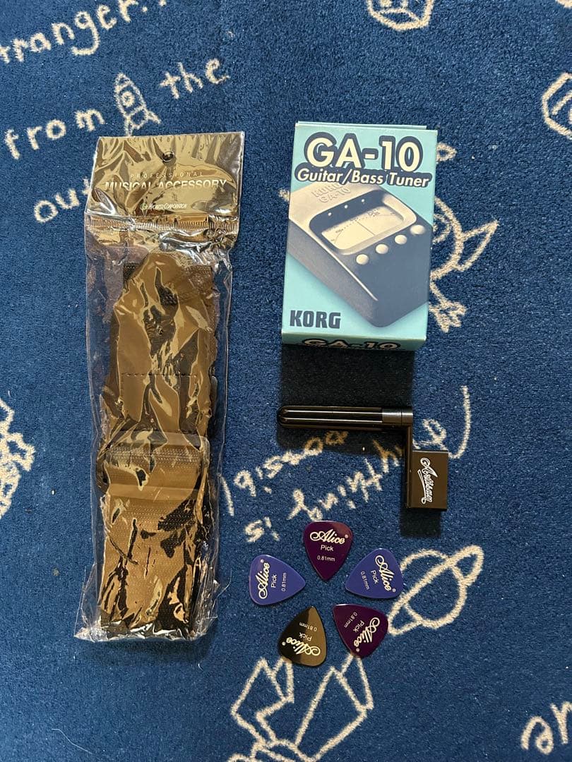 新春特価品‼️初心者の方❣️K galley EA-200 エレアコ 備品セット