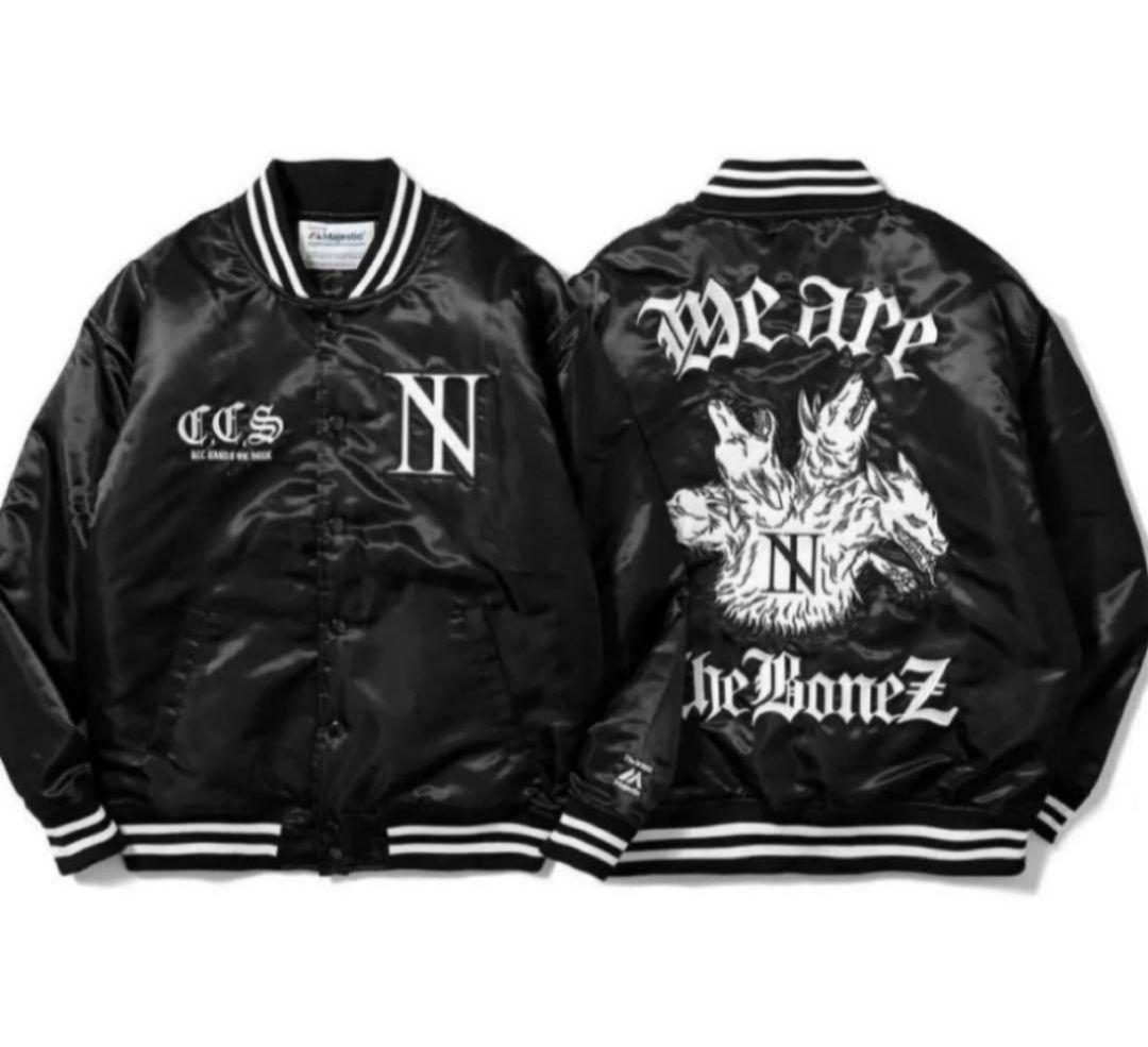 The BONEZ TEAM STADIUM JACKET Mサイズ