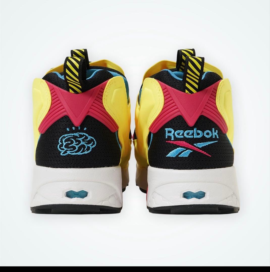 ReebokxGRAPE BRAINxにぎるちゃん　ポンプフューリー【27cm】