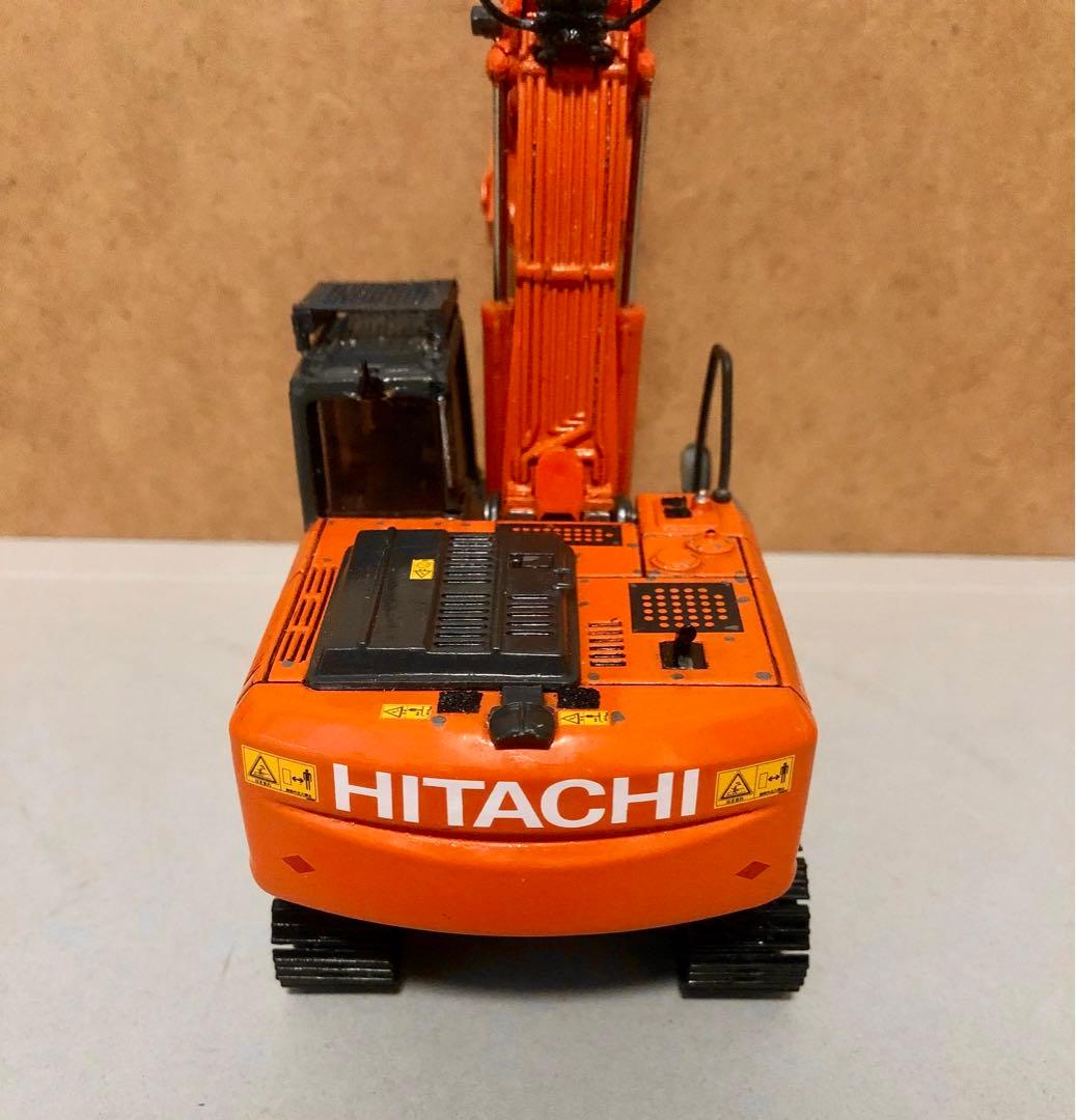 日立建機HITACHI ZAXIS210K 分割ブーム式油圧ショベル1/40
