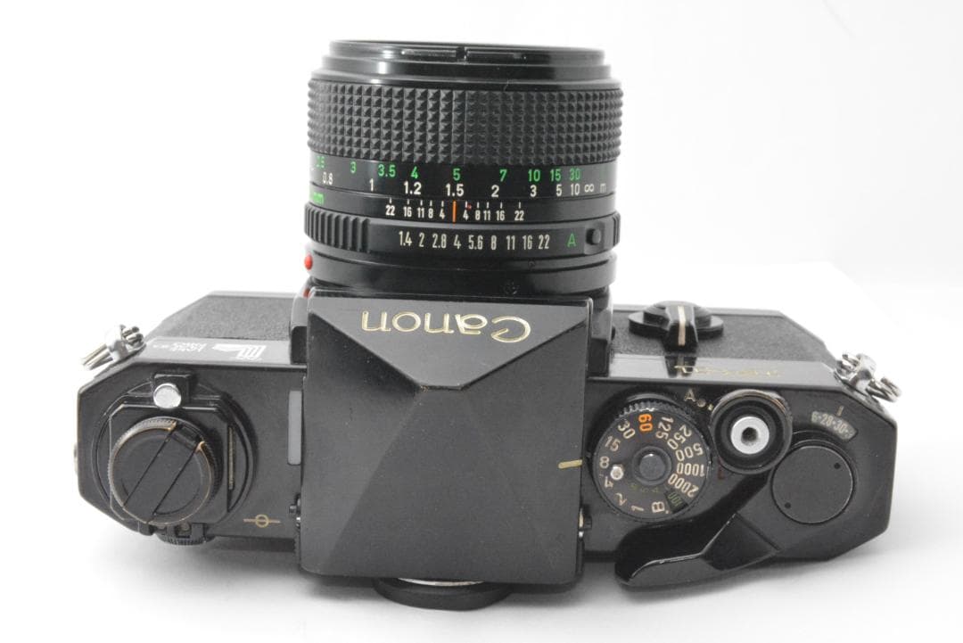 1980 限定モデル CANON LAKE PLACID 50mm F1.4