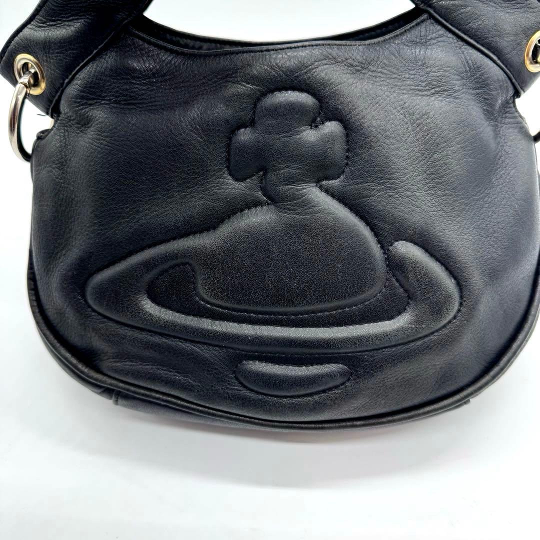 美品 Vivienne Westwood 3層 ショルダーバッグ 2WAY