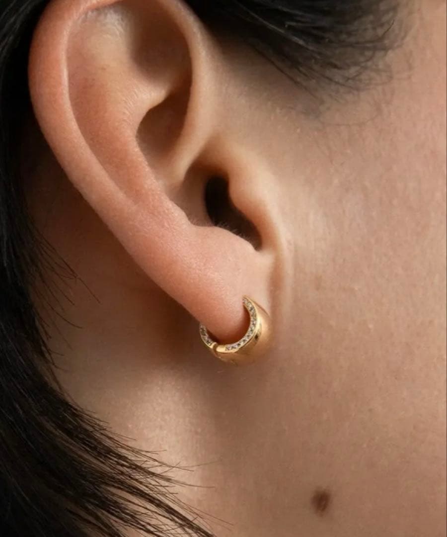 DAUGHTERS JEWELRY ドーターズジュエリー　フープピアス