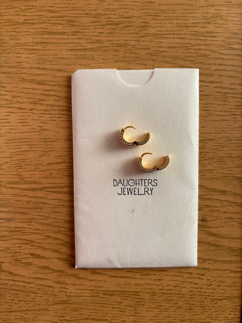 DAUGHTERS JEWELRY ドーターズジュエリー　フープピアス