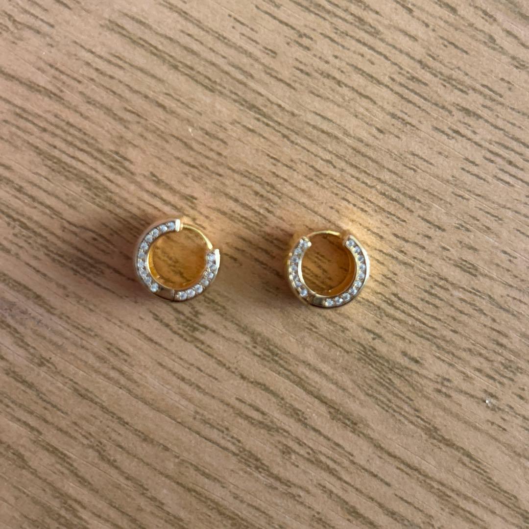 DAUGHTERS JEWELRY ドーターズジュエリー　フープピアス