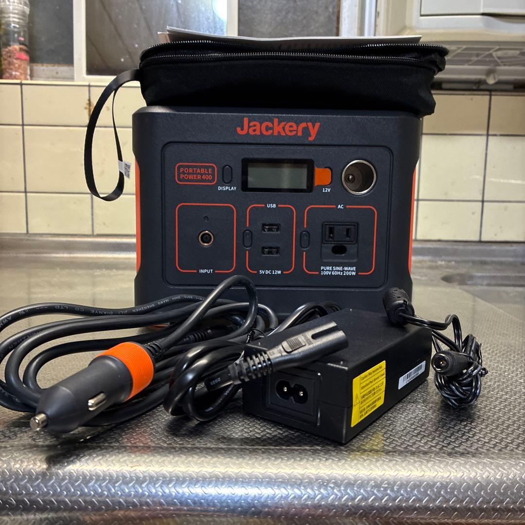 Jackery Portable Power 400 ポータブル電源