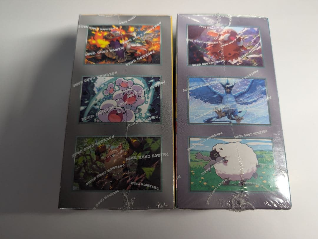 ポケモンカード BOX 超電ブレイカー バトルパートナーズ 韓国版