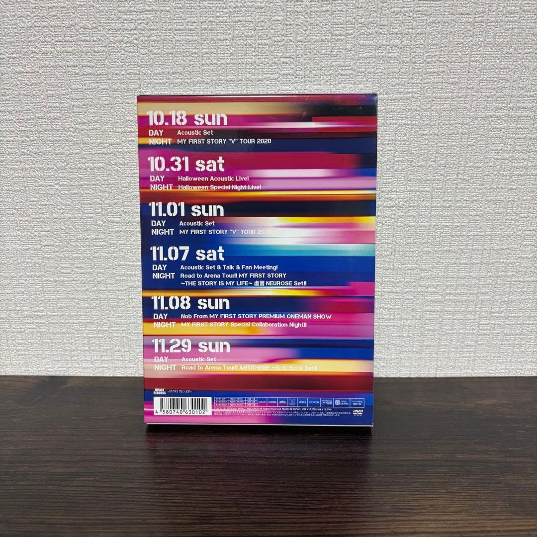 STORYTELLER限定 マイファス 2020 ライブDVD 特典Tシャツ付