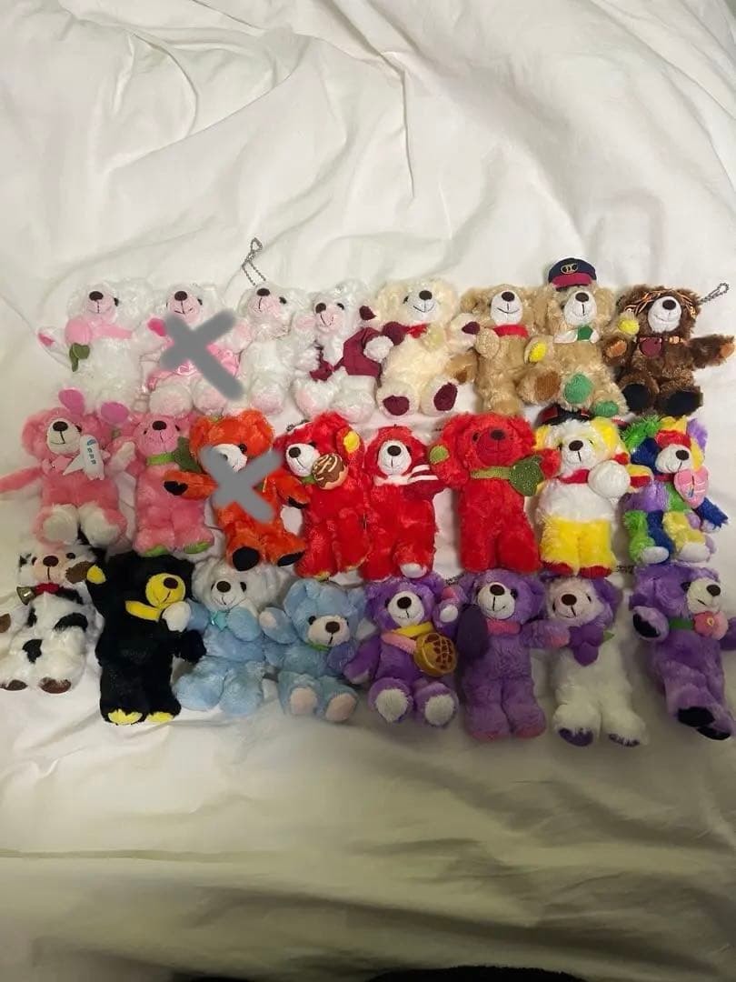 ご当地ベア まとめ売り