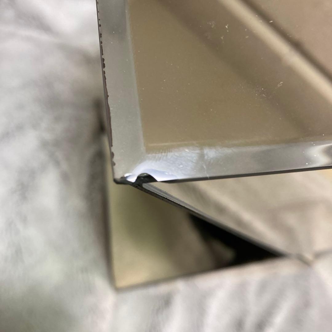 シュウ　kare ラグジュアリー　トライアングル　パール　サイドテーブル