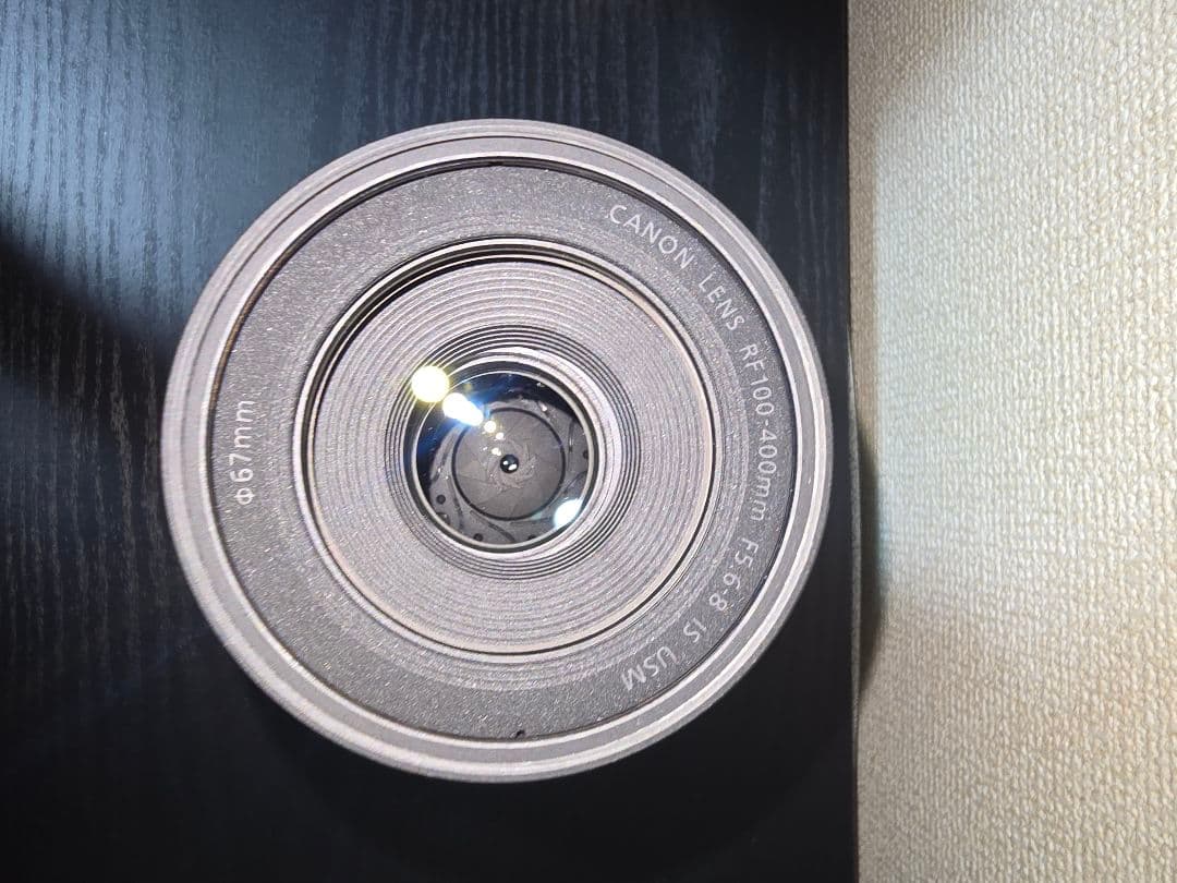 Canon RF 100-400mm F5.6-8 IS USM ズームレンズ