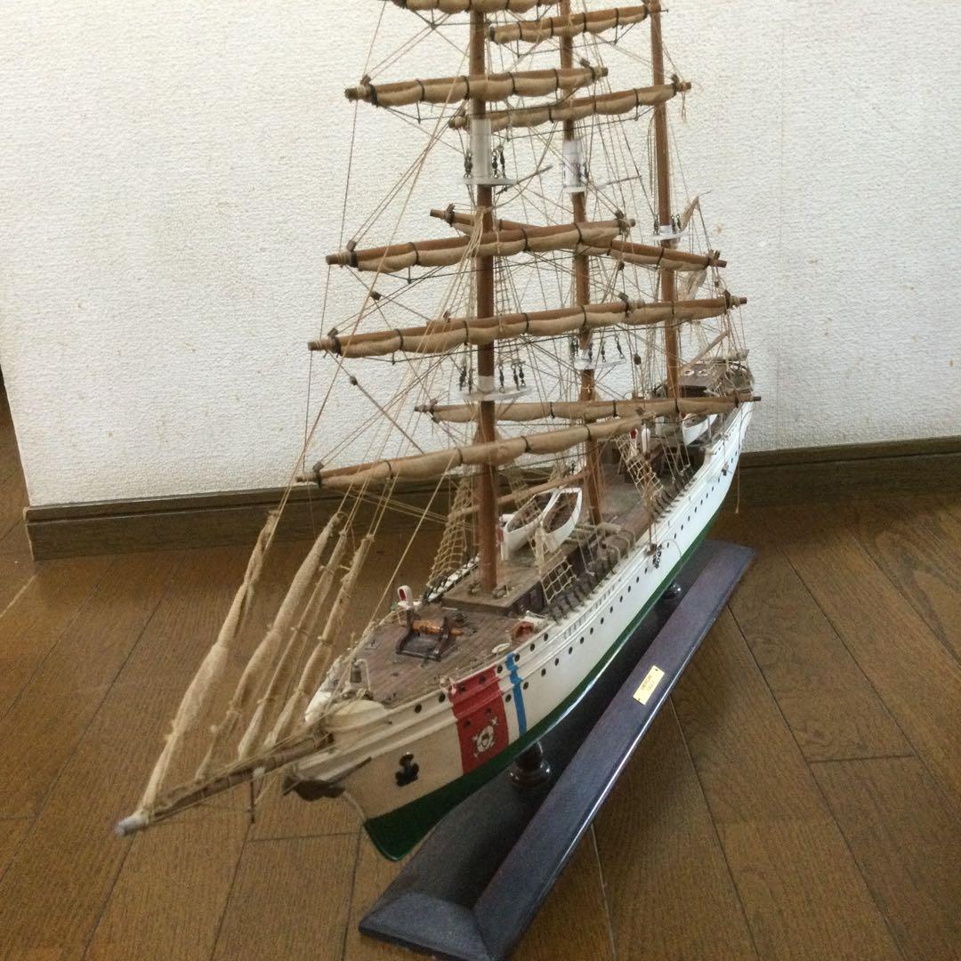 帆船　アメリカンイーグル　完成品(塗装済品)