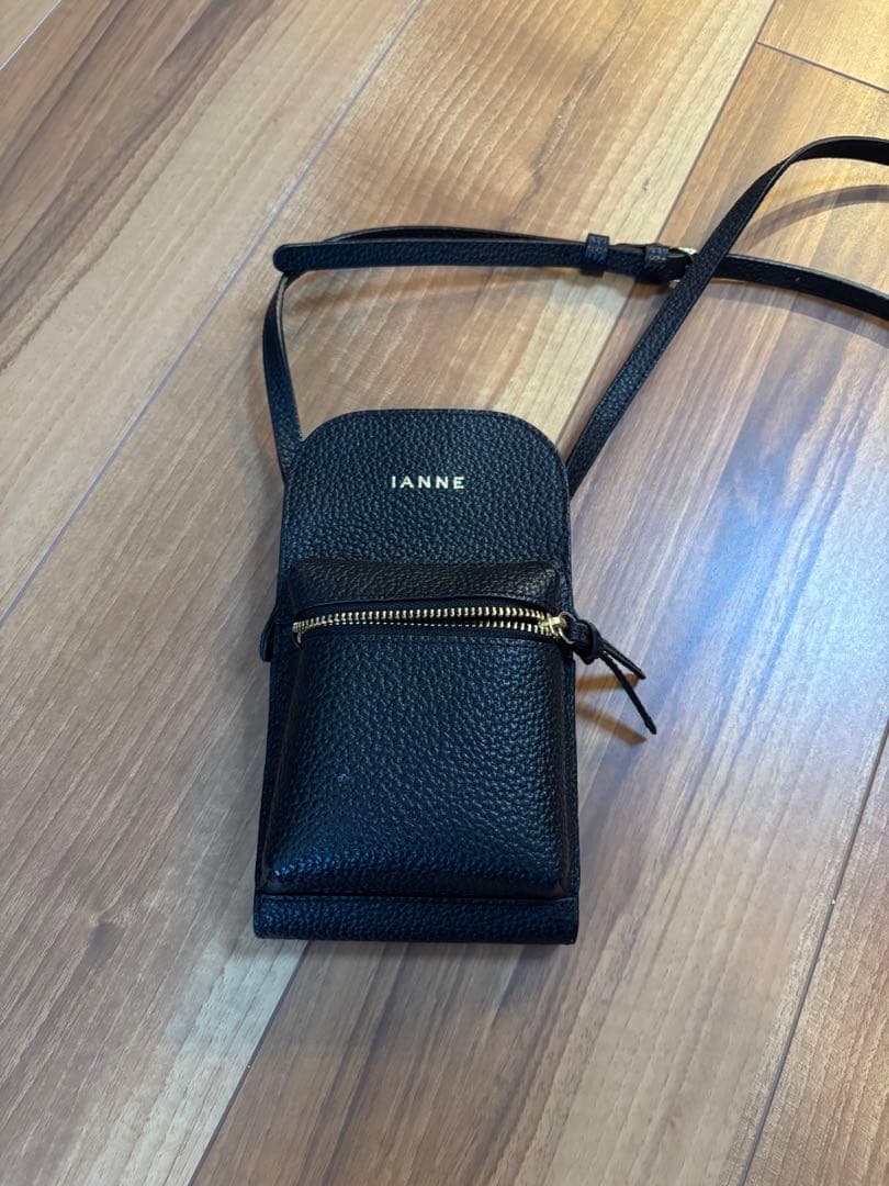 IANNE ブラック ラポシュ