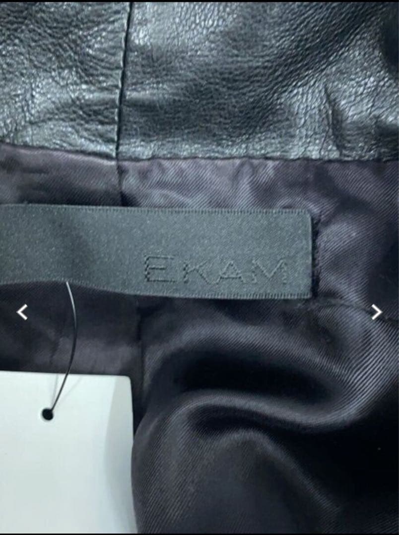 EKAM レザージャケット Mサイズ