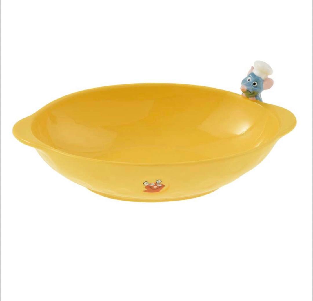 レミー タイマー プレート 皿　カトラリー　ディズニー＆ピクサー 4点セット