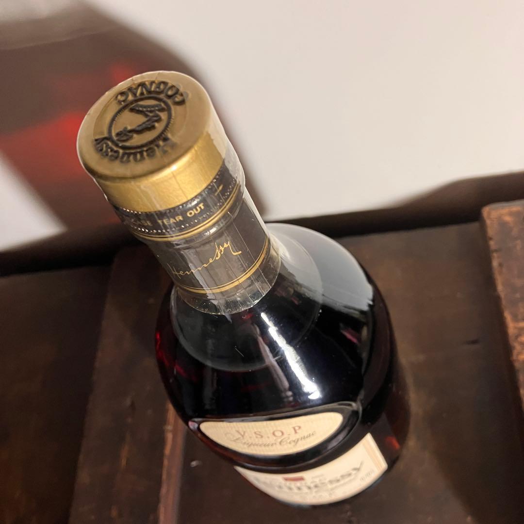 古酒 Hennessy ヘネシー V.S.O.P プリヴィレッジ ブランデー