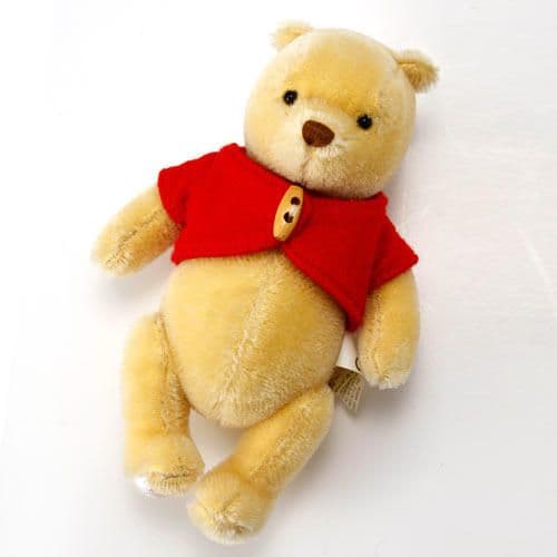 メリーソート社　世界限定500体生産プーさんぬいぐるみ２体セット 7インチ