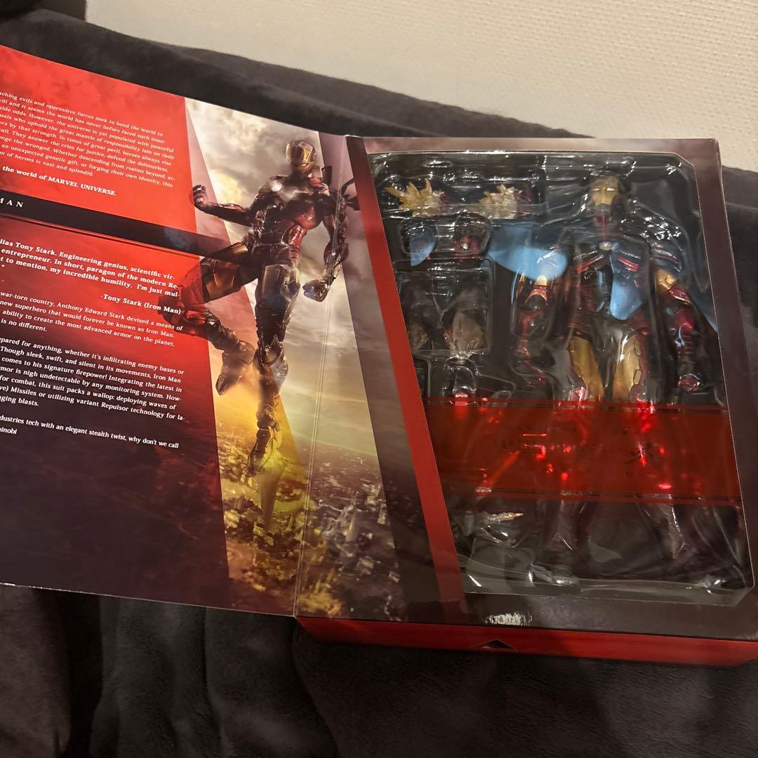 MARVEL UNIVERSE VARIANT PLAY ARTS改アイアンマン