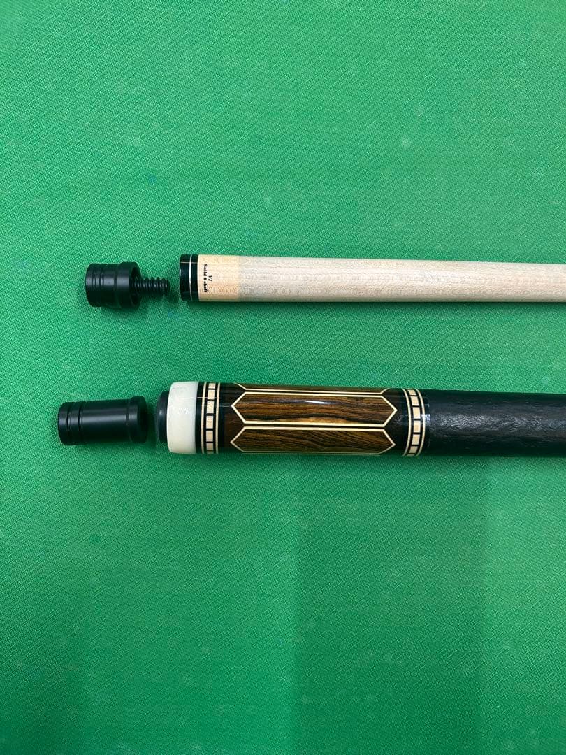 ビリヤード　キュー　アダム　10山