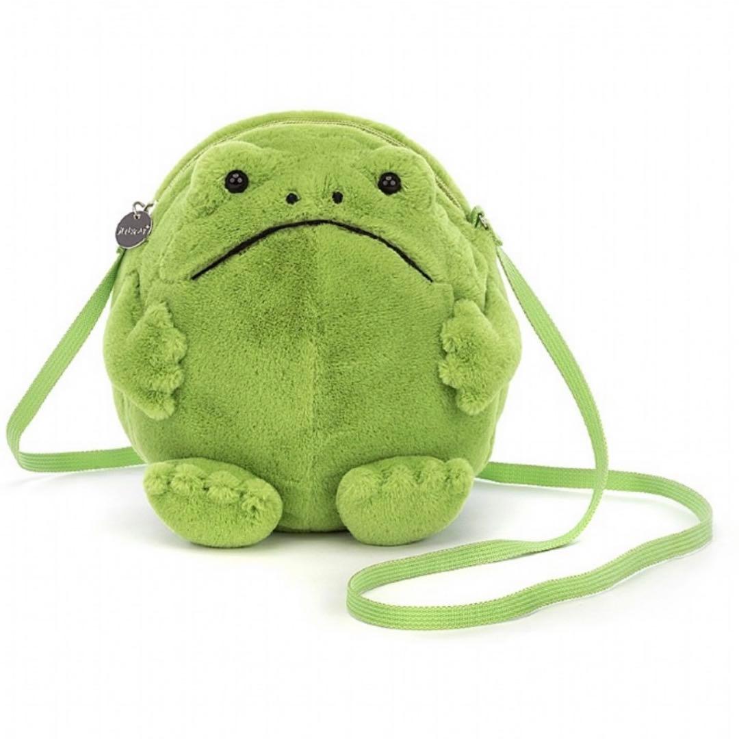 新品　ジェリーキャット　ショルダーバッグ　ポシェット　カエル　frog