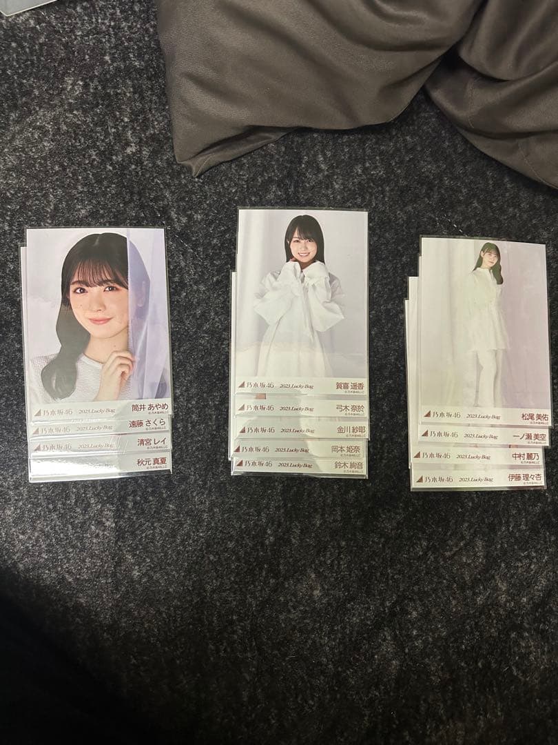 乃木坂生写真11thアニバーサリー　バスラ