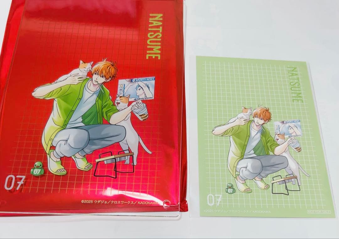 ブラコン スイパラ くじ A賞 アクリルアートパネル　特典 棗