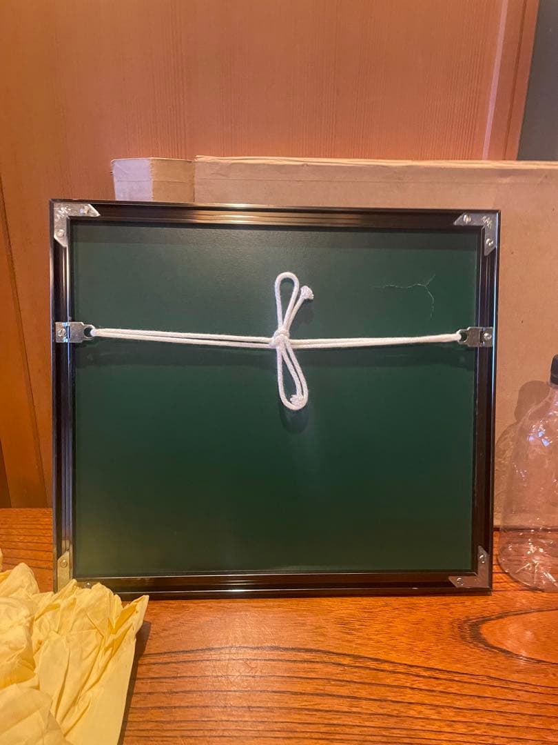 ベルナール・ブュッフェ　陶版　Bernard Buffet 箱あり