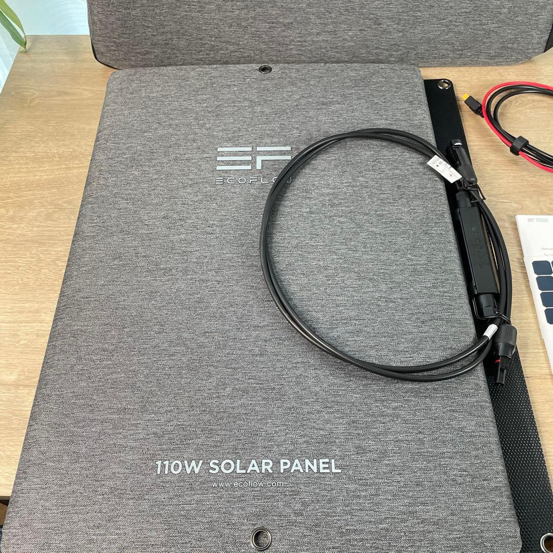 未使用 ECOFLOW ソーラーパネル EF-Flex-110 エコフロー