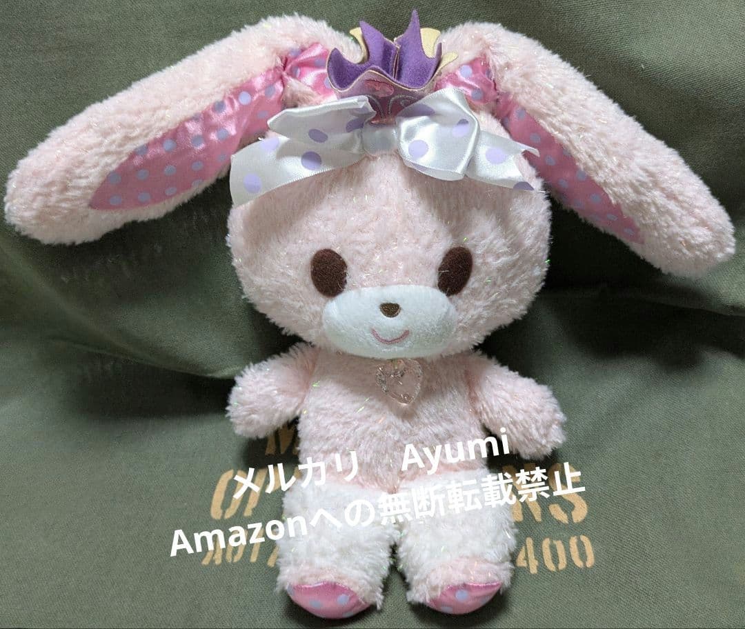 ぼんぼんりぼん　るんるんルル　ぬいぐるみ　激レア【王冠以外美品】