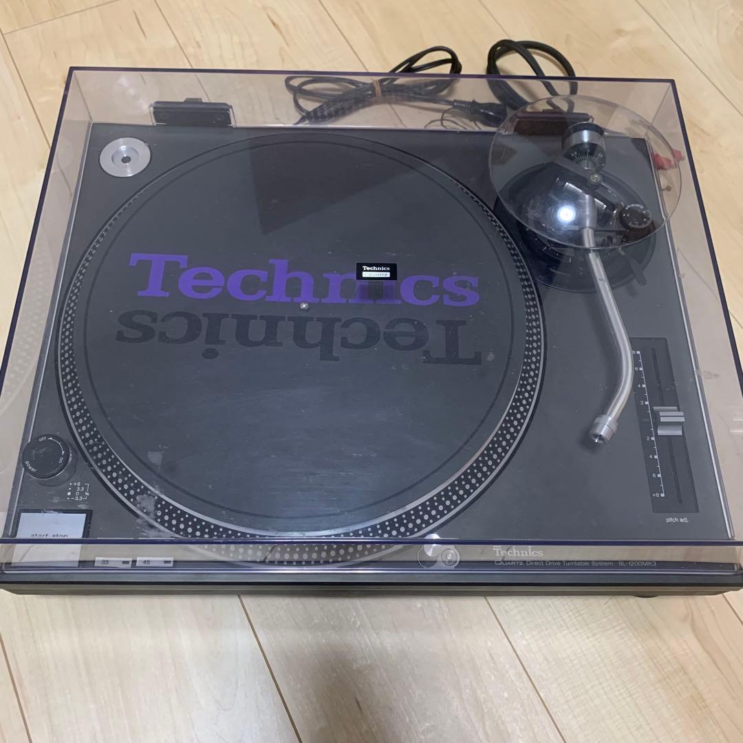 ターンテーブル テクニクス technics SL-1200MK3