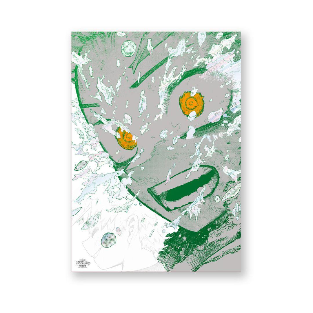 僕のヒーローアカデミア原画展 ポスター