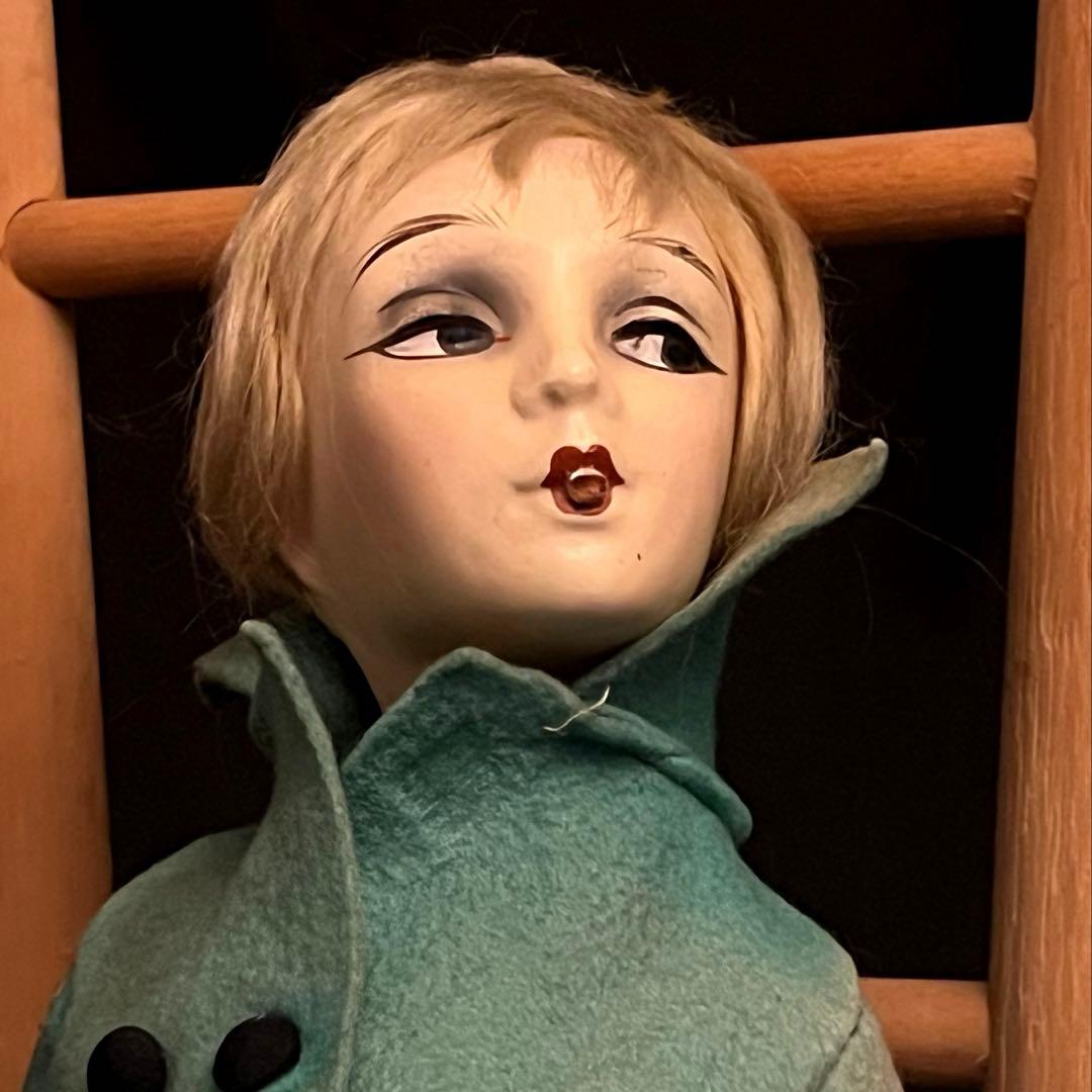 [RIN]ブドワールドール　アンティークドール　 ビスクドール　フランス