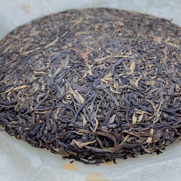 哈尼古茶 雲南省 プーアル茶「哈尼古樹」野放茶 2002年 極上品