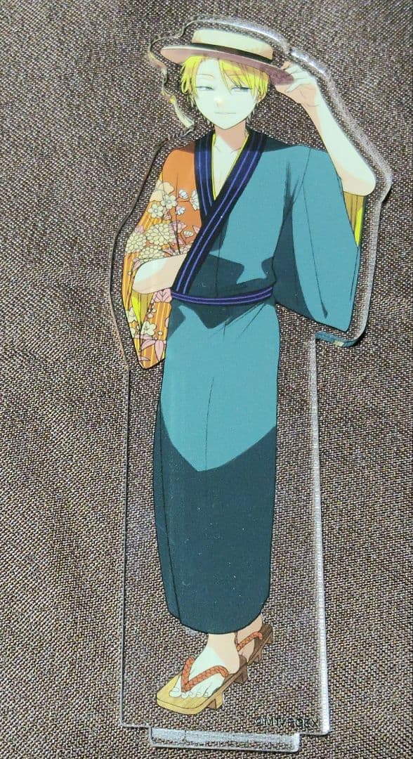 妖怪学校の先生はじめました！ 安倍晴明　佐野命 　セット　アクスタ 大正