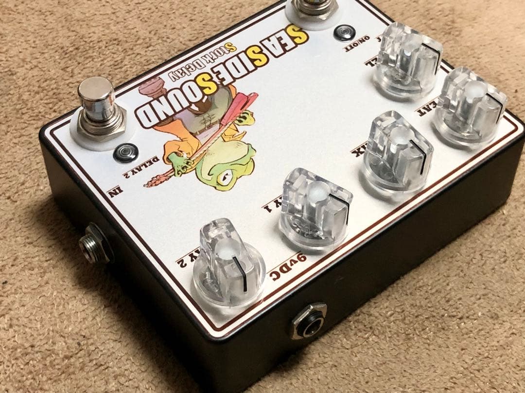 SEA SIDE SOUND / STORK DELAY アナログディレイ